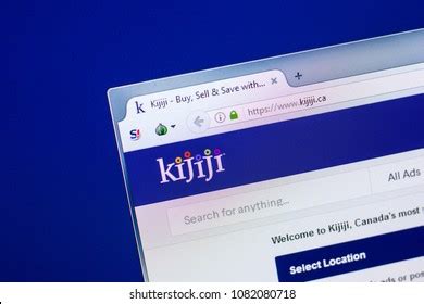 kijiji website.